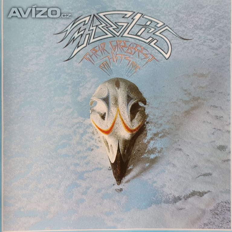 CD - THE EAGLES / Their Greatest Hits