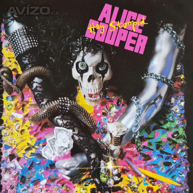 CD - ALICE COOPER / Hey Stoopid