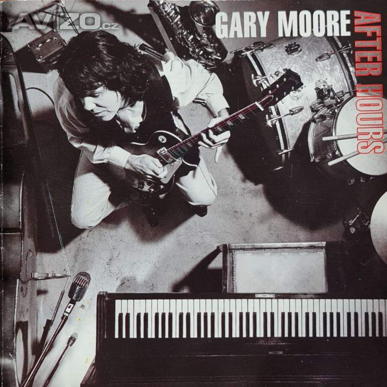 CD - GARY MOORE / After Hours