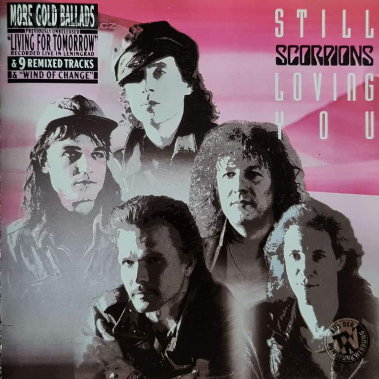 CD - SCORPIONS / Still Loving You