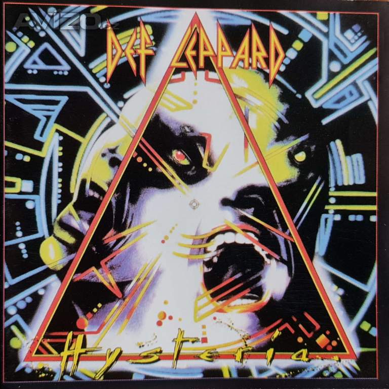 CD - DEF LEPPARD / Hysteria