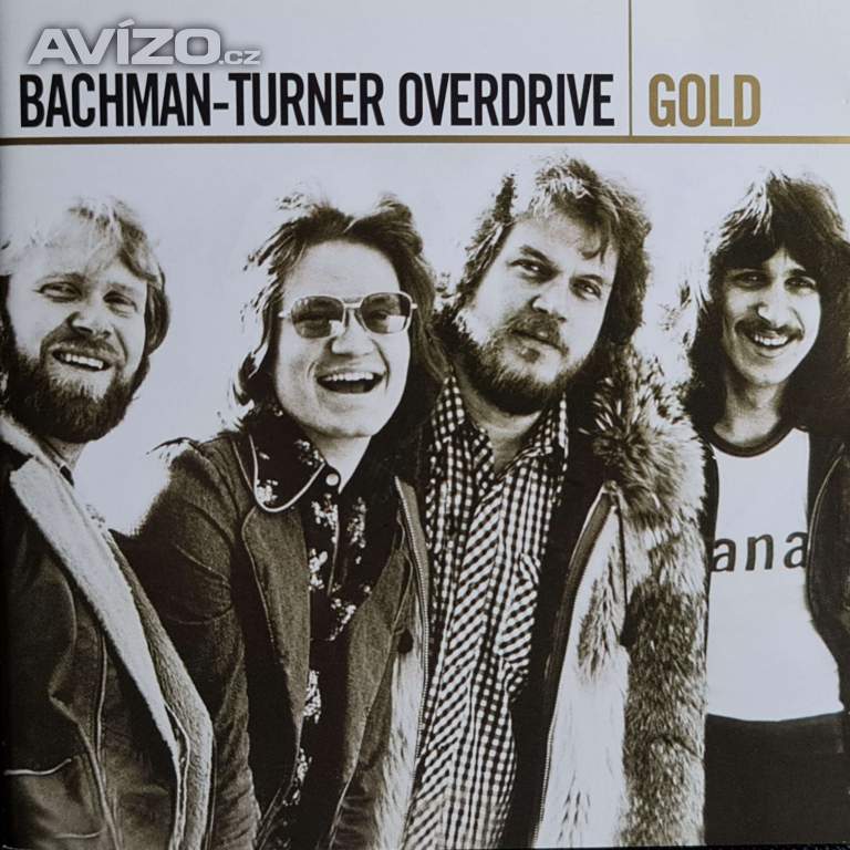 CD - BACHMAN TURNER OVERDRIVE / Gold (2 CD)