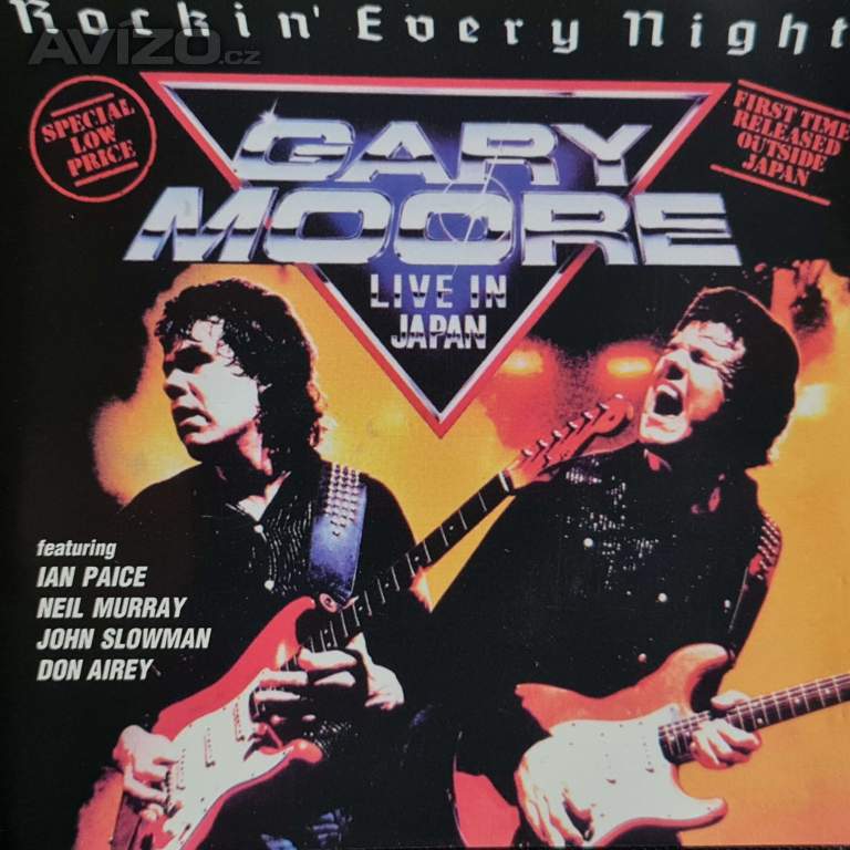 CD - GARY MOORE / Rockin Every Night