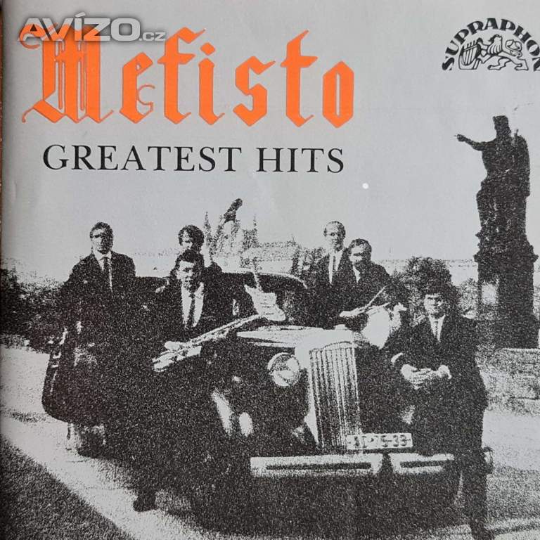 CD - MEFISTO / Greatest Hits