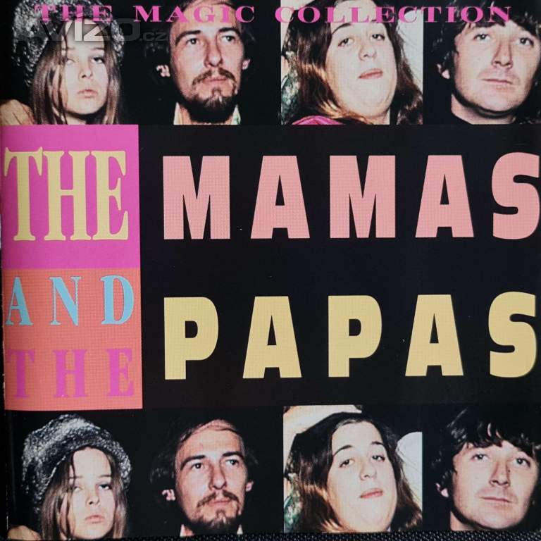 CD - THE MAMAS & THE PAPAS / The Magic Collection