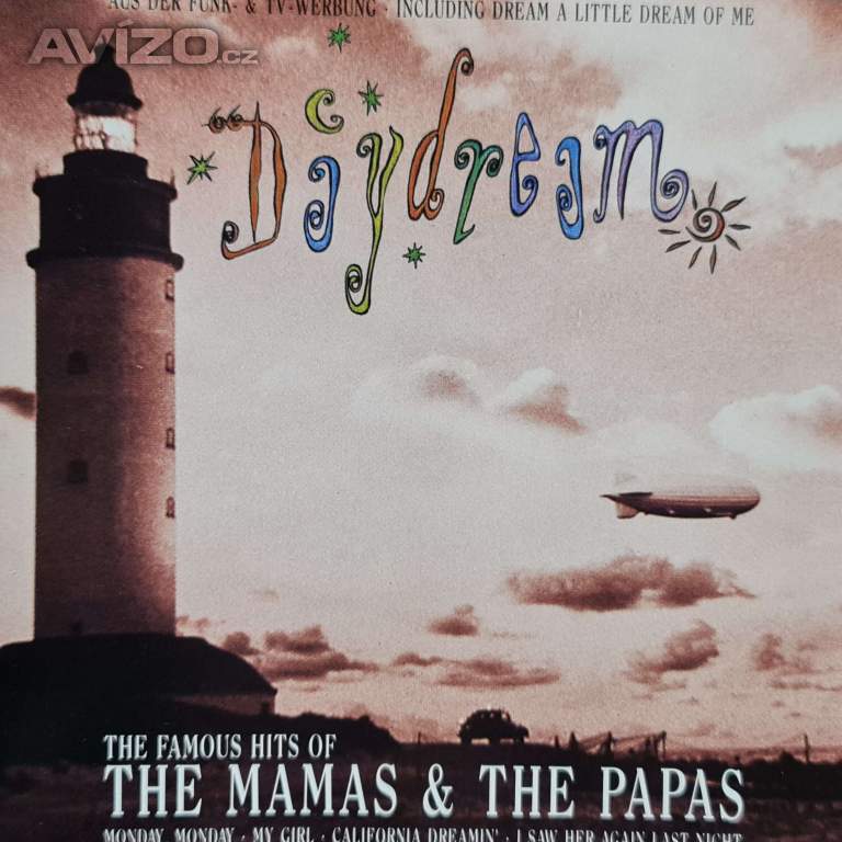 CD - THE MAMAS & THE PAPAS / Daydream