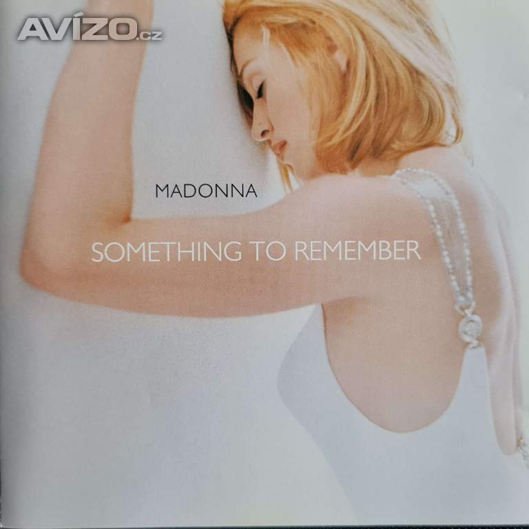 CD - MADONNA / Something To Remember