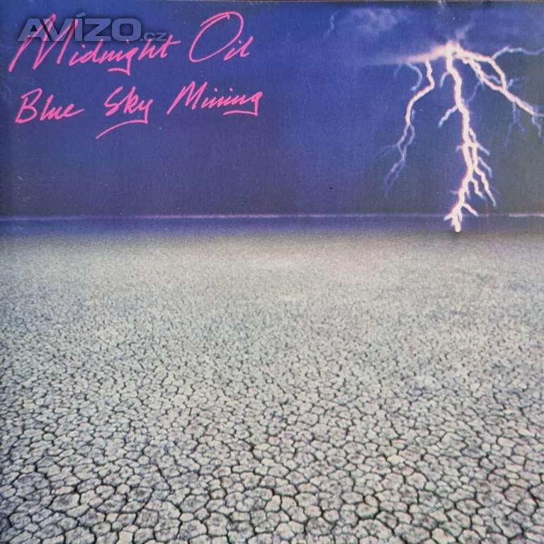CD - MIDNIGHT OIL / Blue Sky Mining