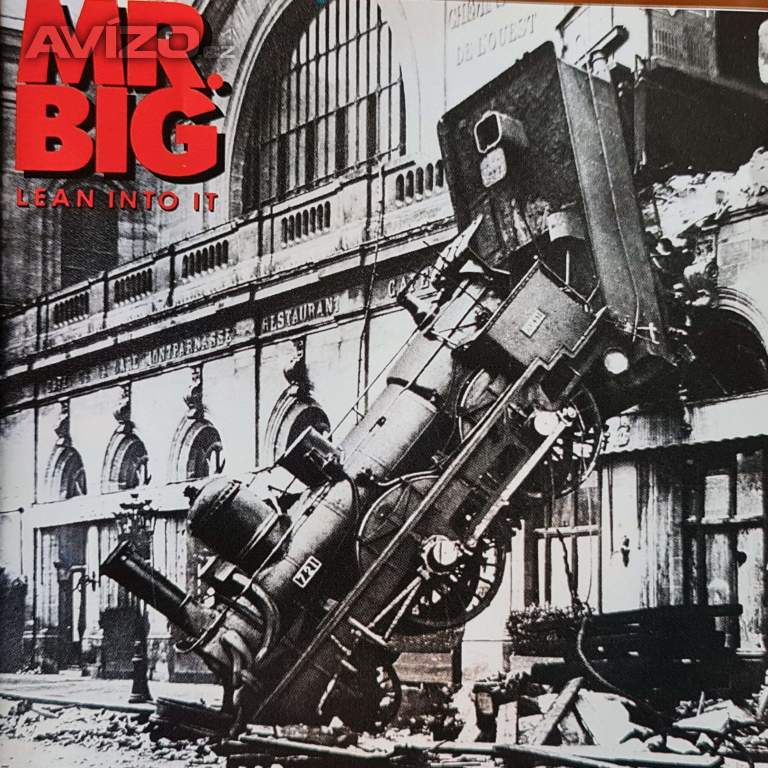 CD - MR. BIG / Lean Into It
