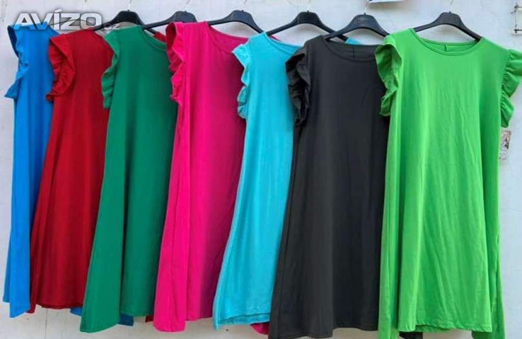 Foto inzerátu Bavlněné šaty