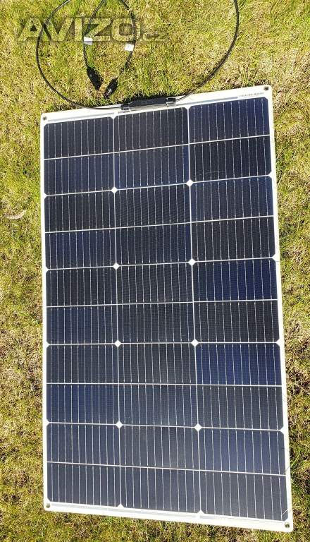 Solární panel fotovoltaický flexibilní 100W - 12V