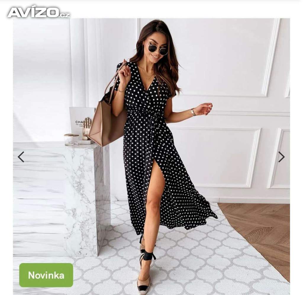 Foto inzerátu Šaty puntíky 