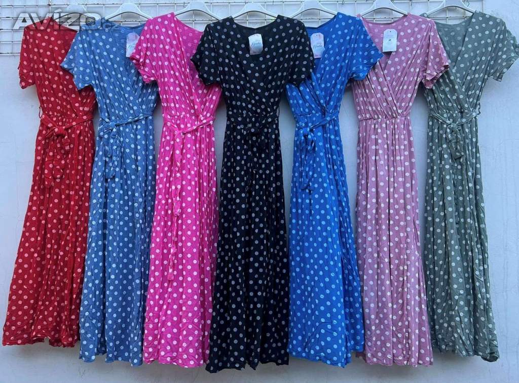 Foto inzerátu Šaty puntíky 
