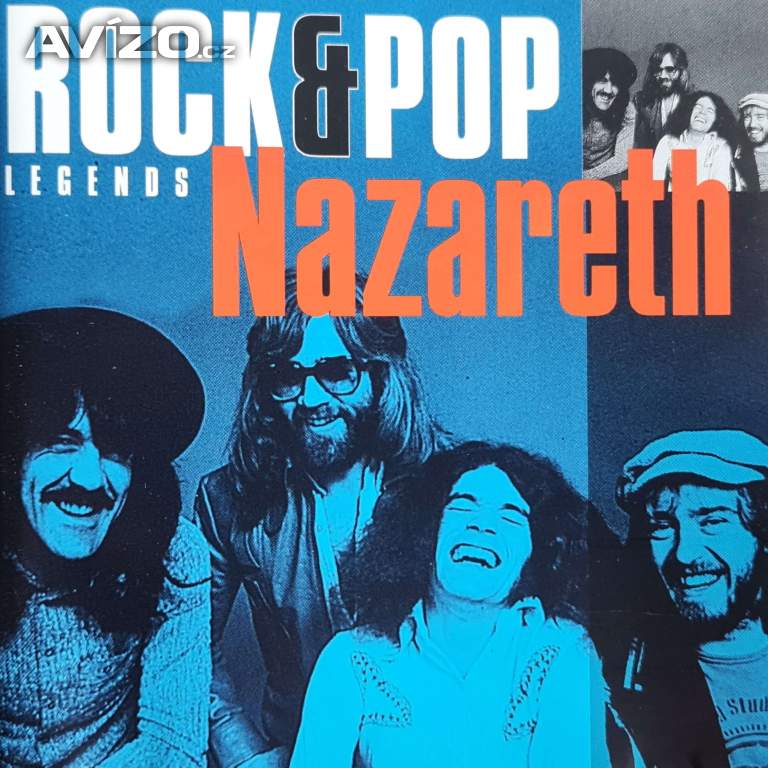 CD - NAZARETH / Rock & Pop Legends