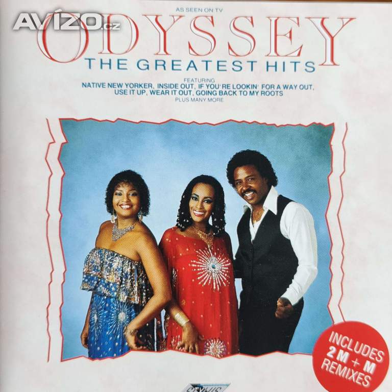 CD - ODYSSEY / The Greatest Hits