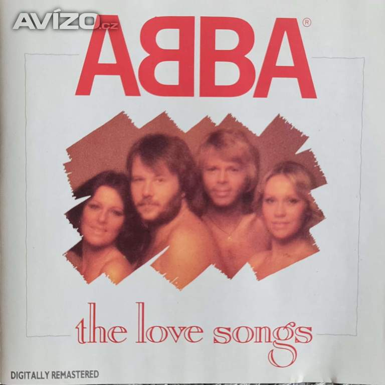 CD - ABBA / The Love Songs