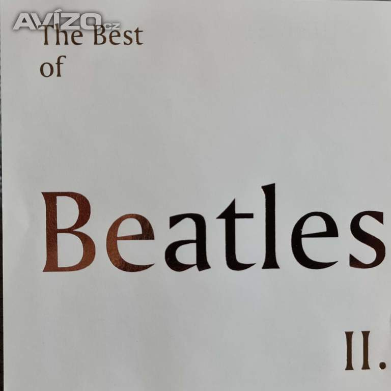 CD - THE BEATLES / The Best Of Beatles II.