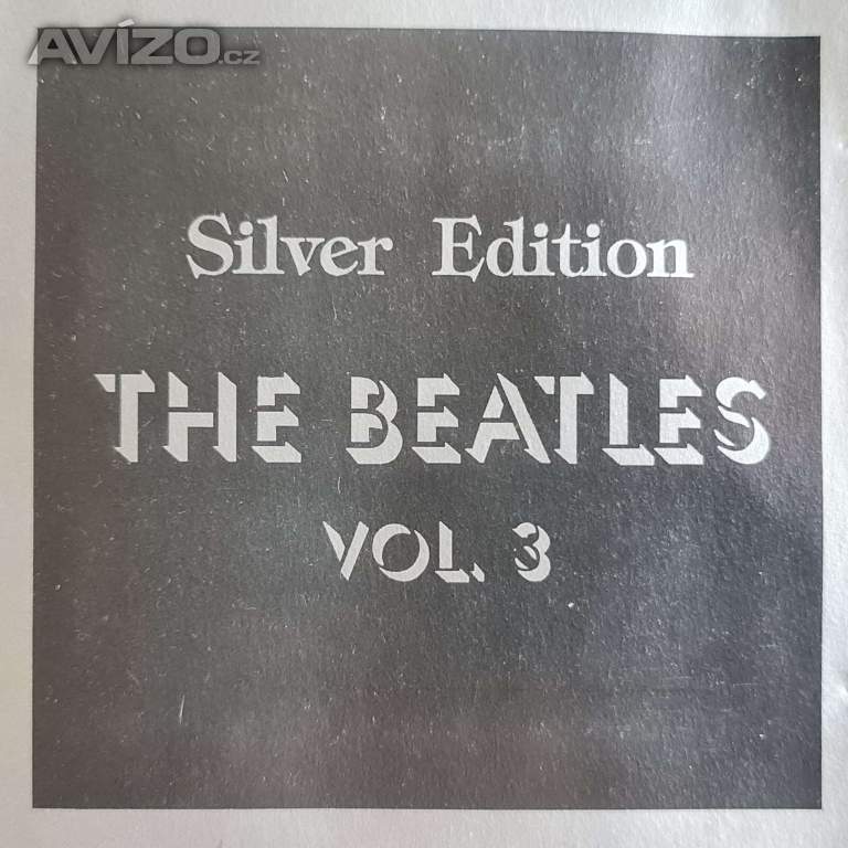 CD - THE BEATLES / Silver Edition - Vol. 3
