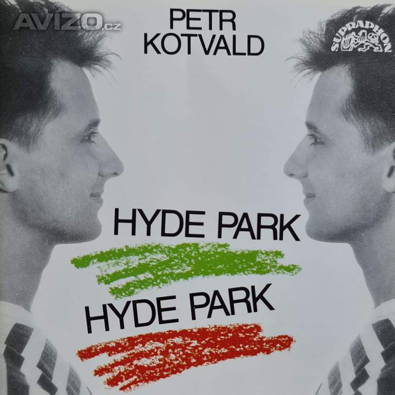 CD - PETR KOTVALD / Hyde Park