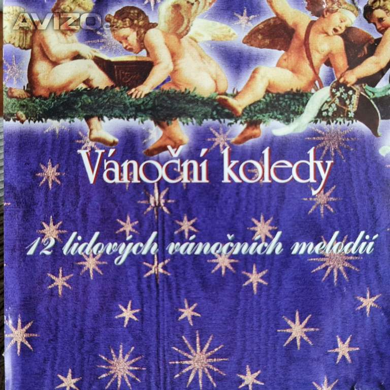 CD - VÁNOČNÍ KOLEDY / 12 lidových vánočních melodií