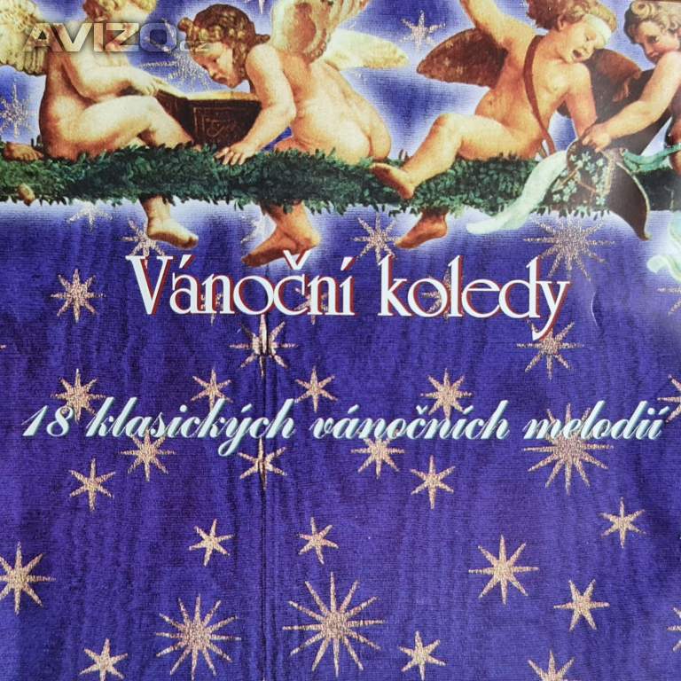 CD - VÁNOČNÍ KOLEDY / 18 klasických vánočních melodií
