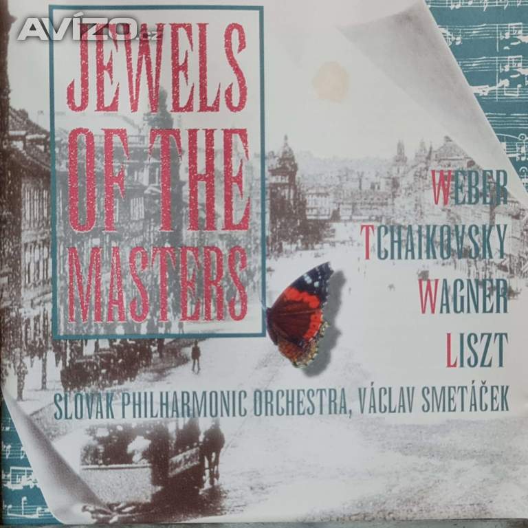 CD - JEWELS OF THE MASTERS / Weber-Čajkovský-Wagner-Liszt