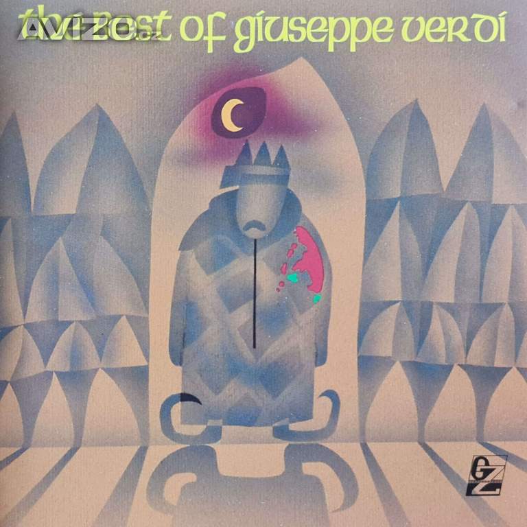 CD - GIUSEPPE VERDI / The Best Of G. Verdi
