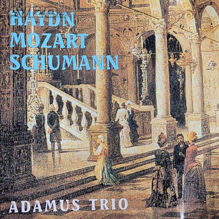 CD - HAYDN-MOZART-SCHUMANN / Adamus Trio