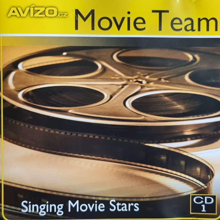 CD - MOVIE TEAM / Singing Movie Stars - 1.