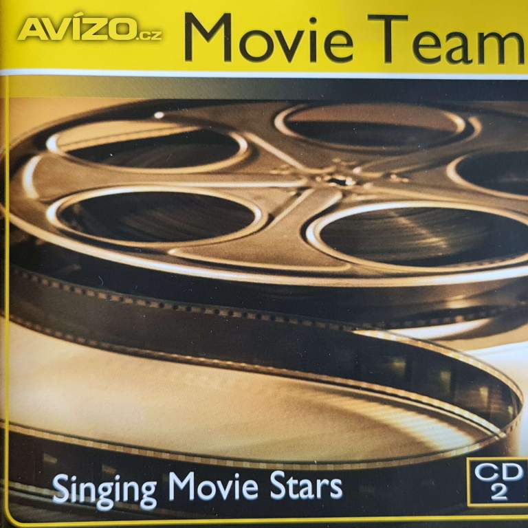 CD - MOVIE TEAM / Singing Movie Stars - 2.