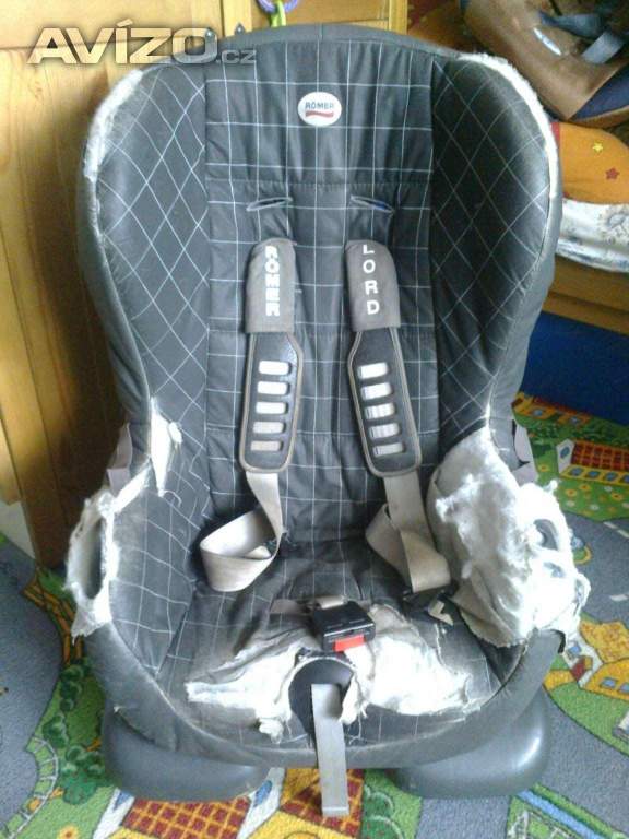 Autosedačka polohovatelná ROMER 9-18 kg