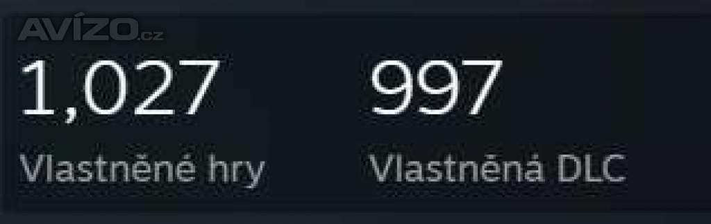 Účet Steam...