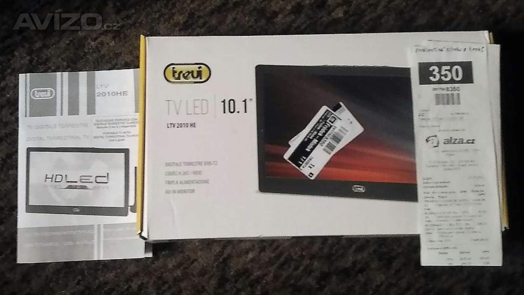 Foto inzerátu přenosný televizor TREVI LTV (v záruce)