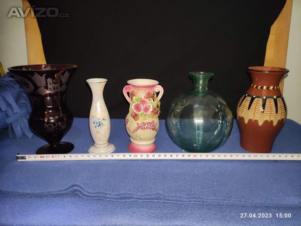 Starožitné vázy