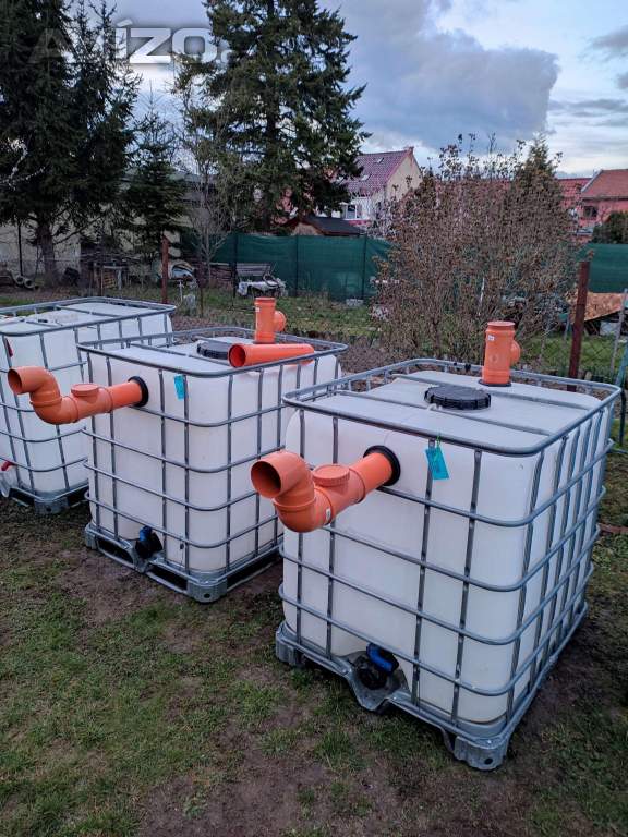 IBC SEPTIK na chalupu,  3.500,-Kč PROSTĚJOV mob: 731 855 194