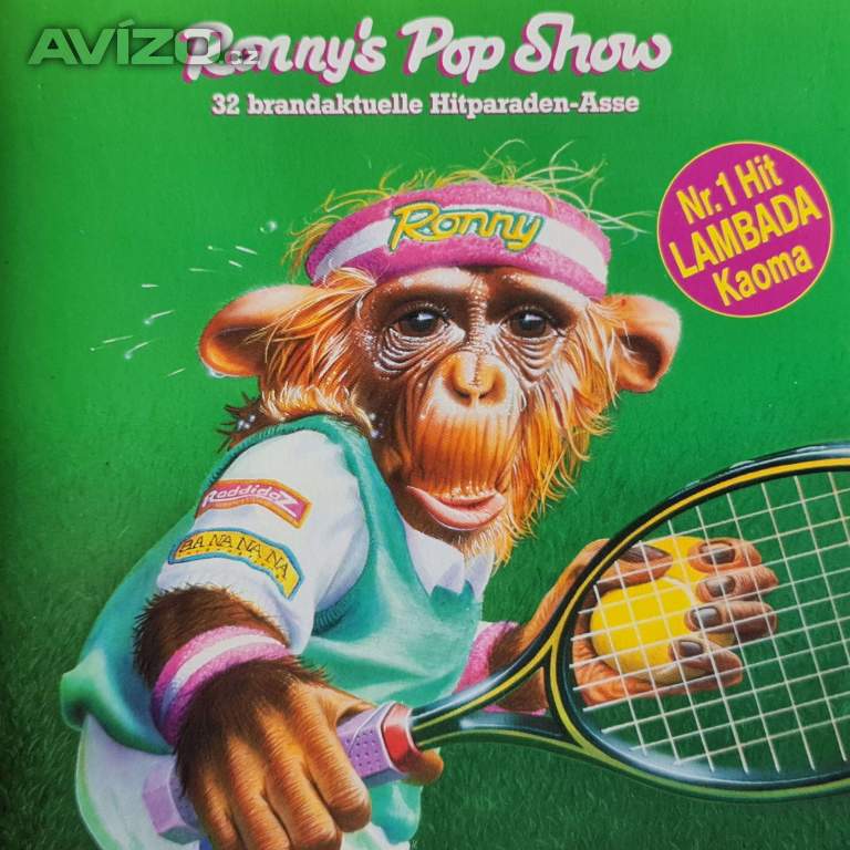 CD - RONNYS POP SHOW (dvojalbum)