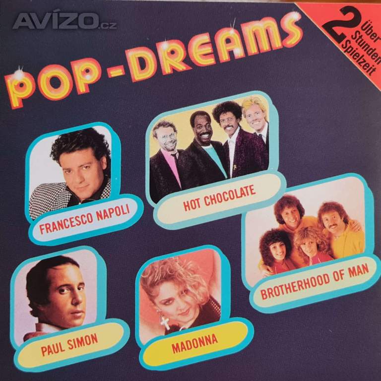 CD - POP DREAMS (dvojalbum)