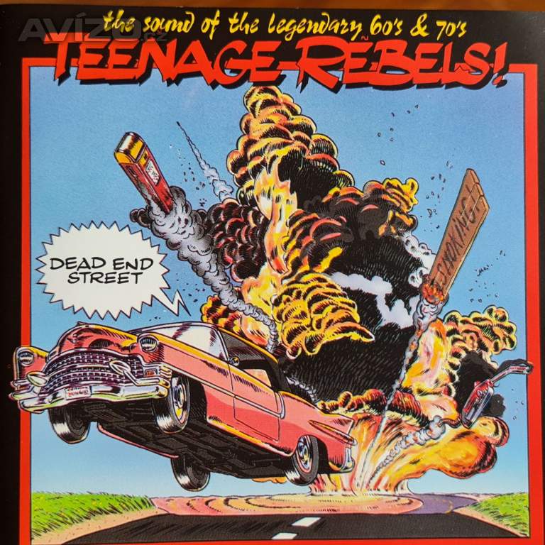 CD - TEENAGE REBELS / Dead End Street
