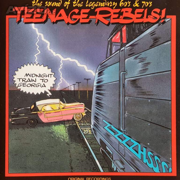 CD - TEENAGE REBELS / Midnight Train To Georgia