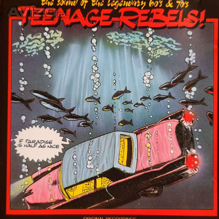 CD - TEENAGE REBELS / If Paradise Is Half As Nice