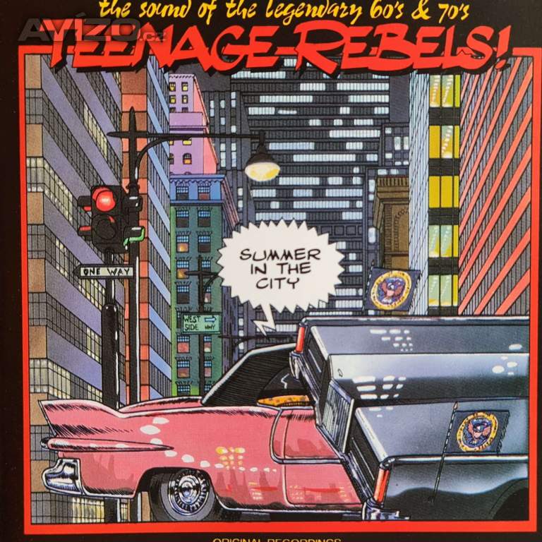 CD - TEENAGE REBELS / Summer In The City