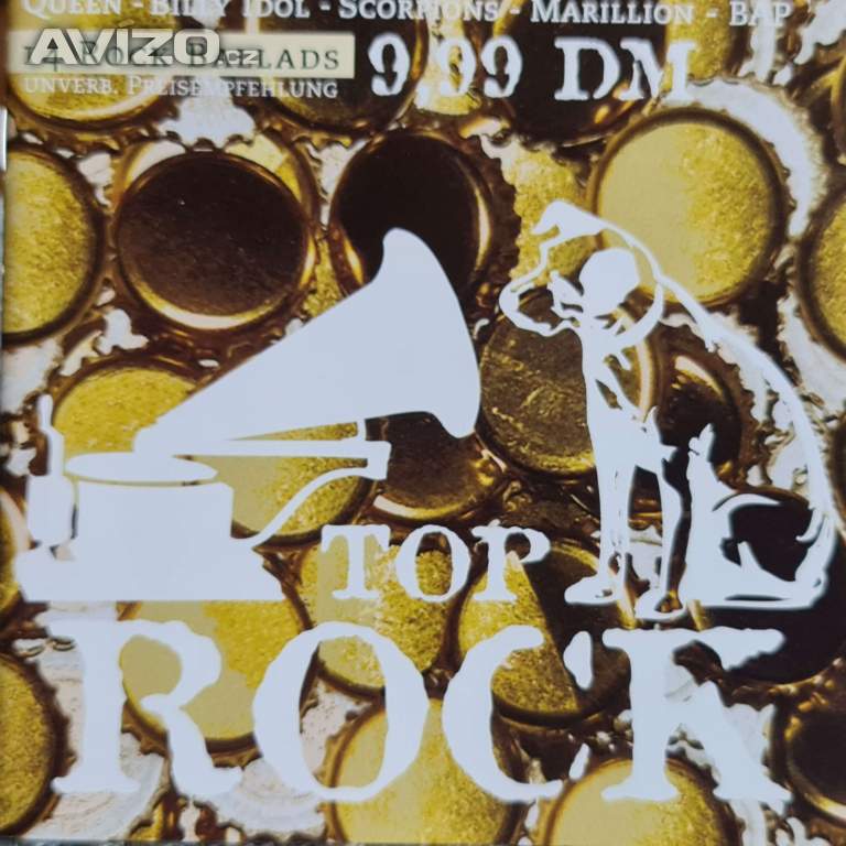 CD - TOP ROCK (14 Rock Ballads)