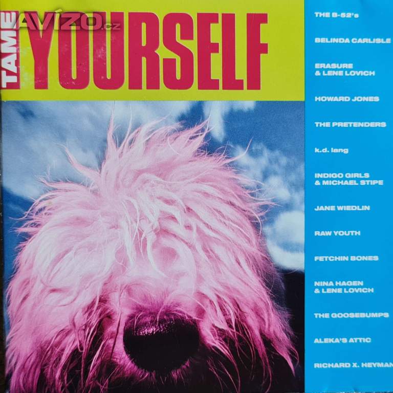 CD - TAME YOURSELF / Various Artists