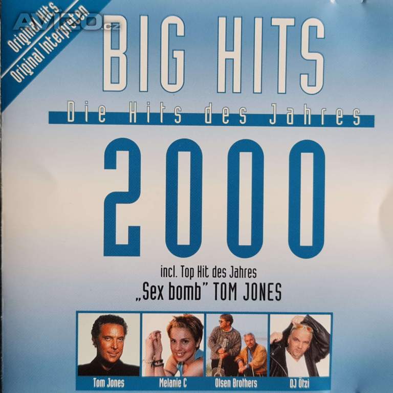 CD - BIG HITS - 2000