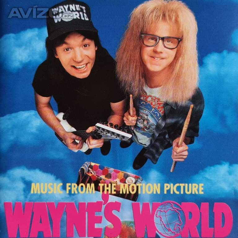 CD - WAYNES WORLD / Music From The Motion Picture