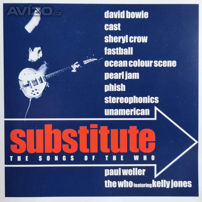 CD - SUBSTITUTE / The Songs Of The Who