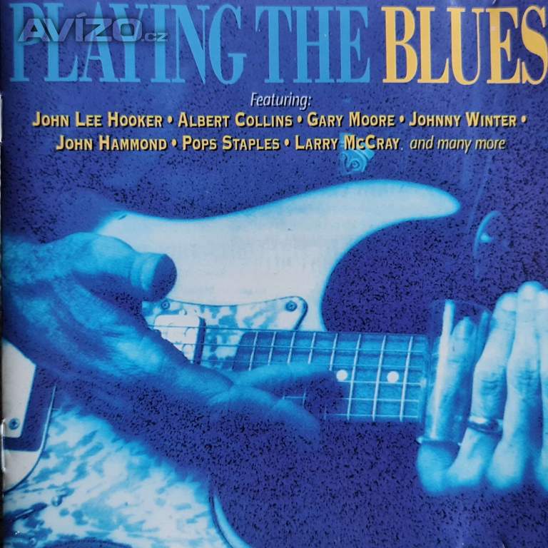 CD - PLAYING THE BLUES