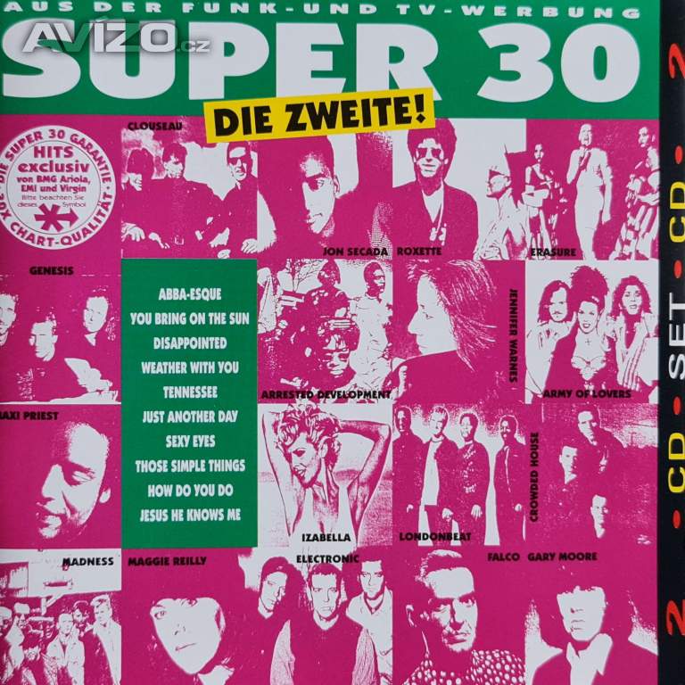 CD - SUPER 30 (dvojalbum)
