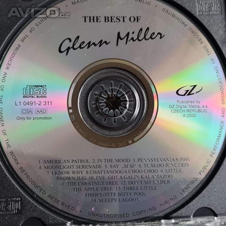 CD - GLENN MILLER / The Best Of