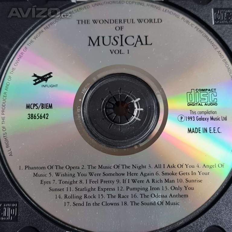 CD - THE WONDERFUL WORLD OF MUSICAL (VOL. 1)